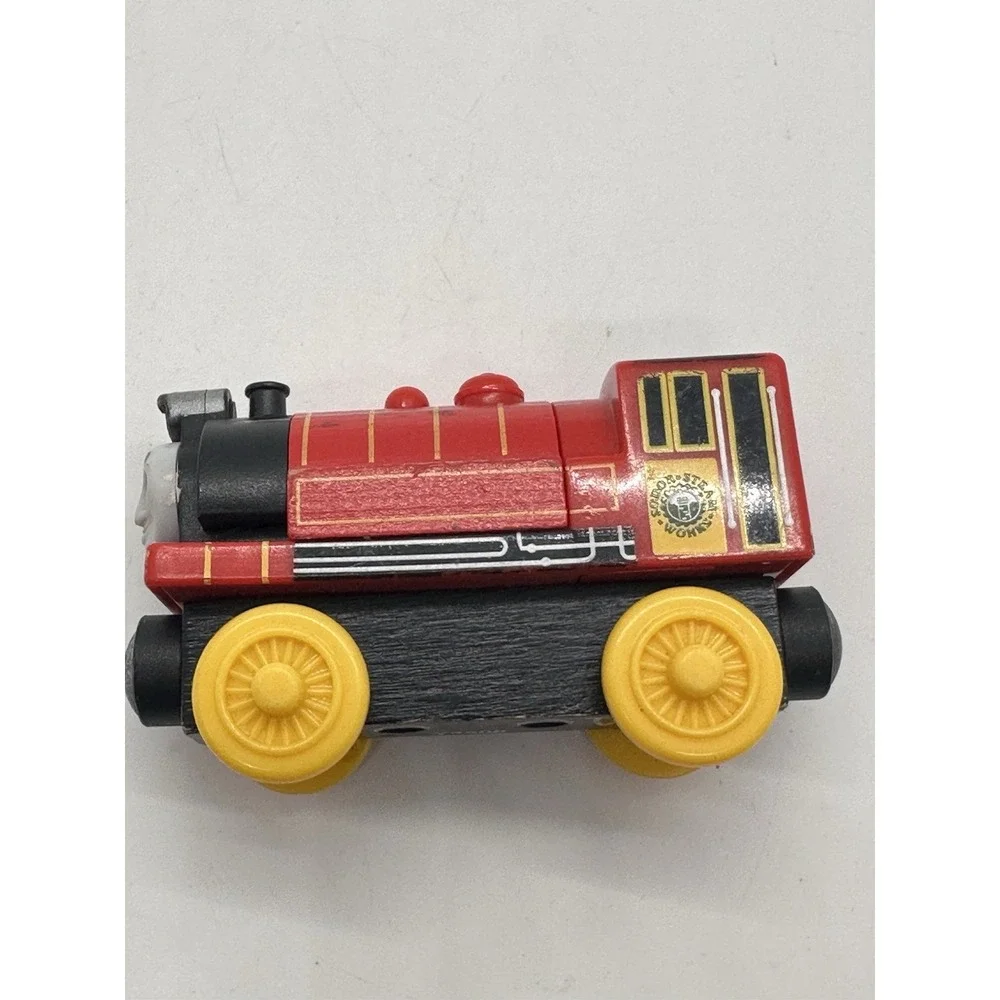 Talking Victor Wooden Train Engine Lights Up Learning Curve Thomas‎ & Friends